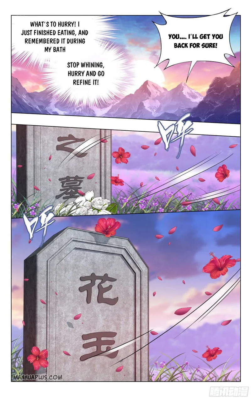 Battle Through the Heavens Chapter 329 Online - página 8