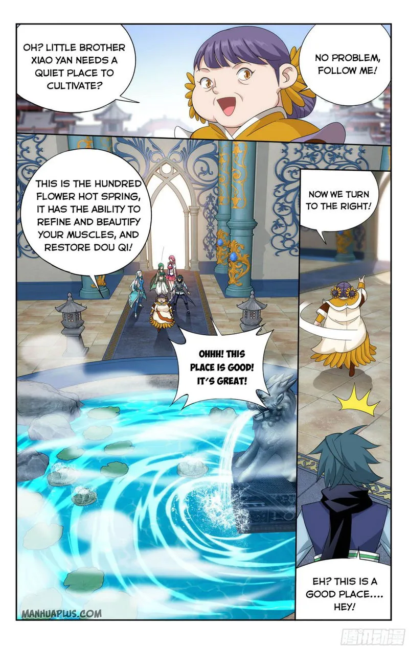 Battle Through the Heavens Chapter 329 Online - página 9