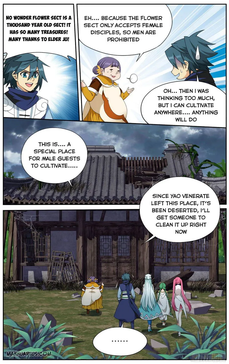 Battle Through the Heavens Chapter 329 Online - página 11