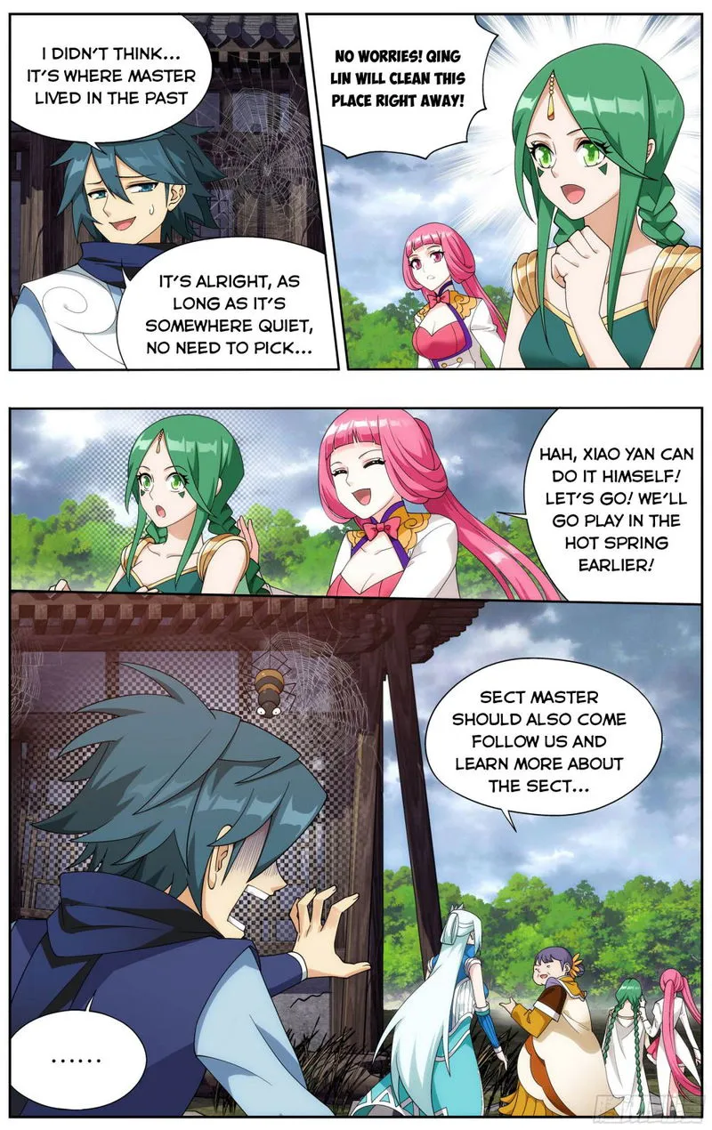 Battle Through the Heavens Chapter 329 Online - página 12