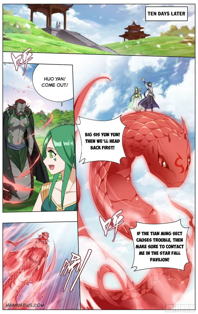 Battle Through the Heavens Chapter 329 Online - página 13