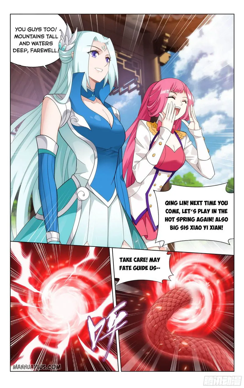 Battle Through the Heavens Chapter 329 Online - página 14