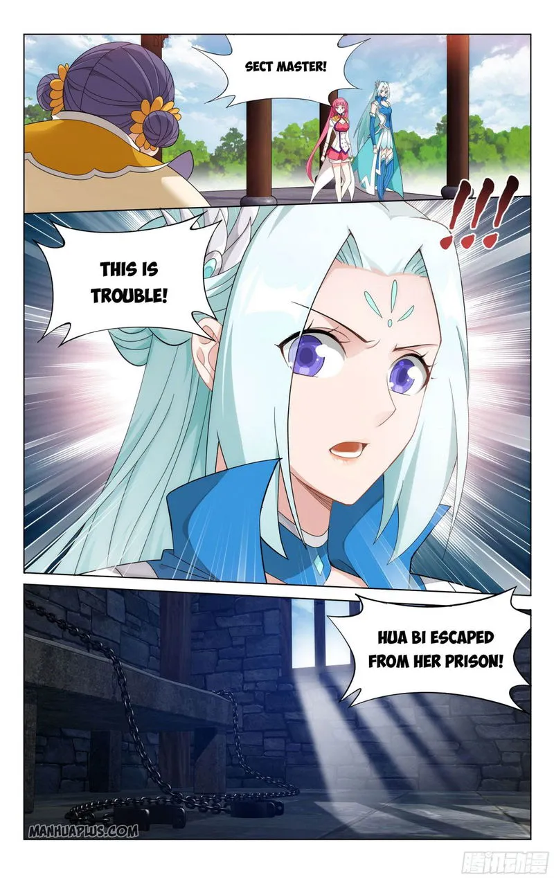 Battle Through the Heavens Chapter 329 Online - página 15