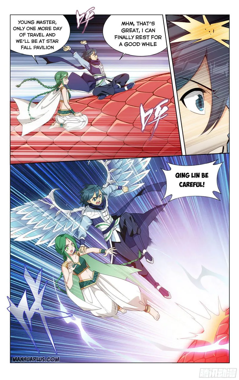 Battle Through the Heavens Chapter 329 Online - página 16