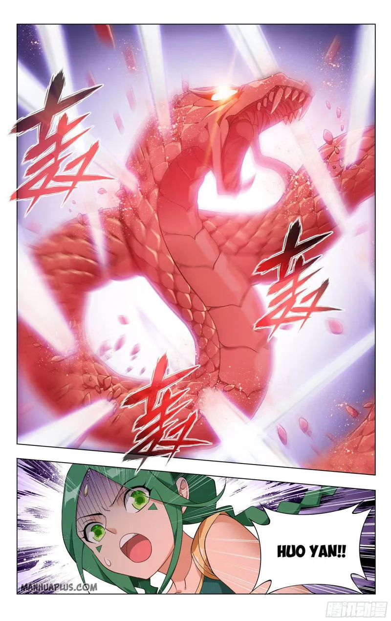 Battle Through the Heavens Chapter 329 Online - página 17