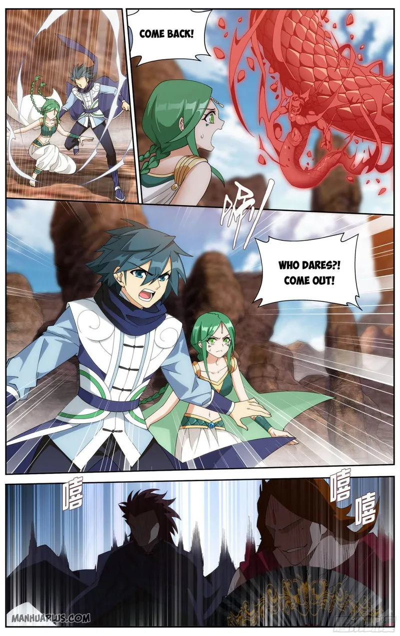 Battle Through the Heavens Chapter 329 Online - página 18