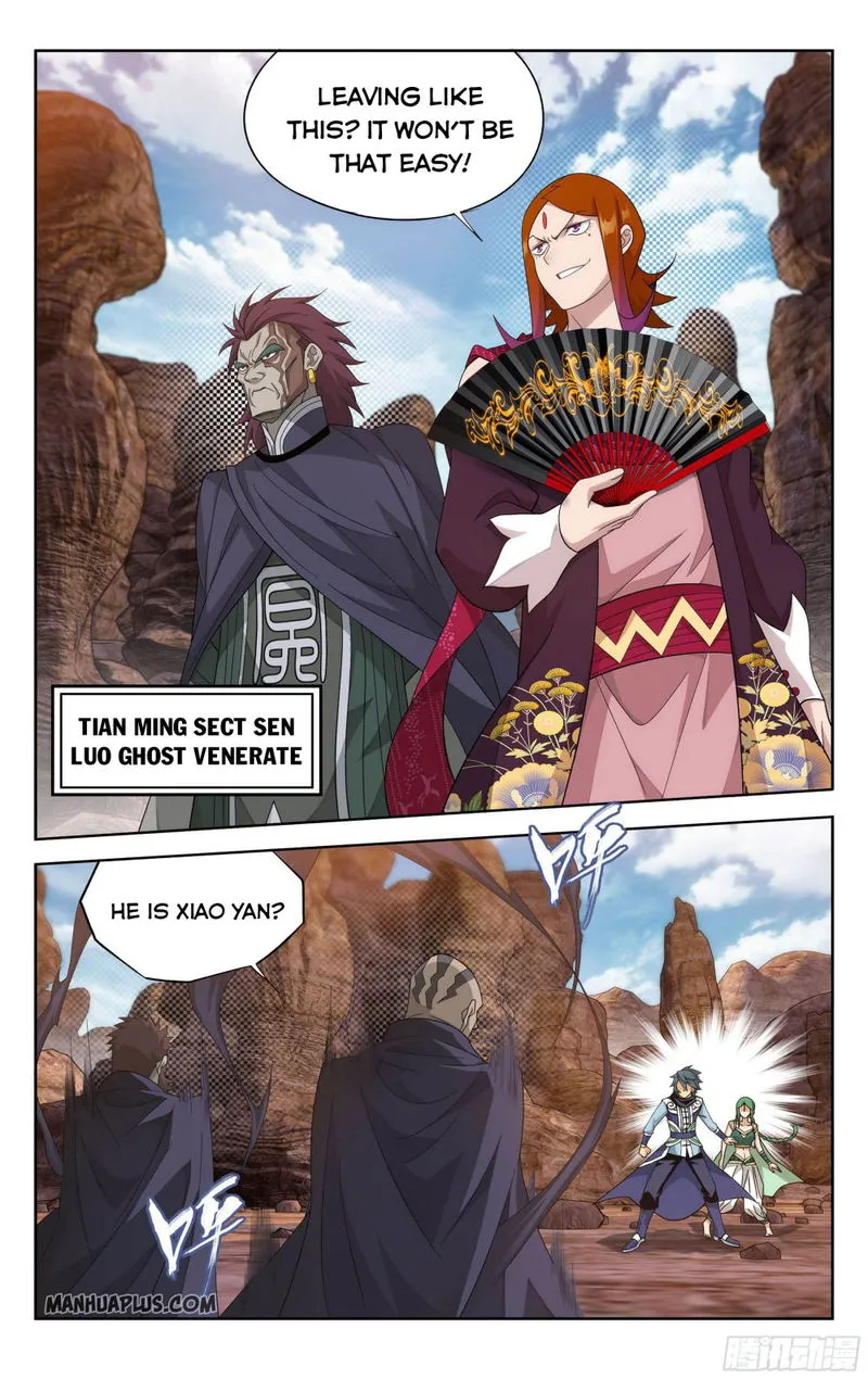 Battle Through the Heavens Chapter 329 Online - página 19