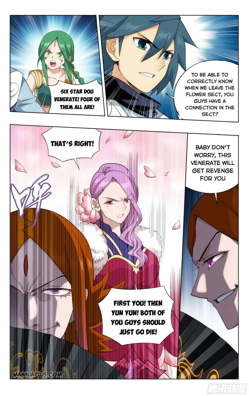 Battle Through the Heavens Chapter 329 Online - página 20