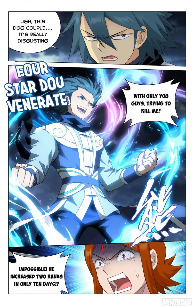 Battle Through the Heavens Chapter 329 Online - página 21