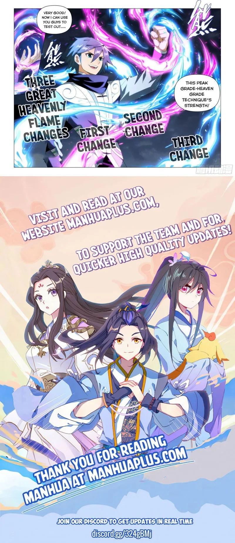 Battle Through the Heavens Chapter 329 Online - página 22