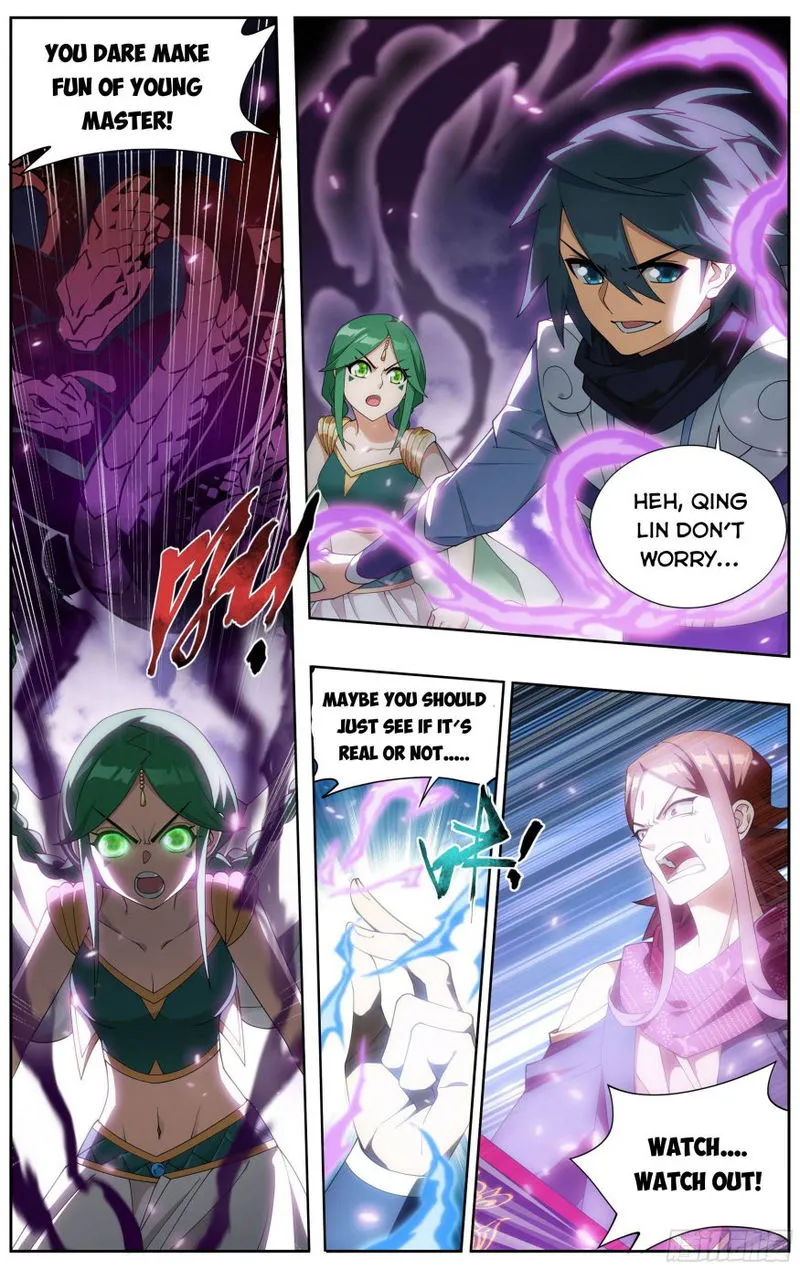 Battle Through the Heavens Chapter 330 Online - página 2