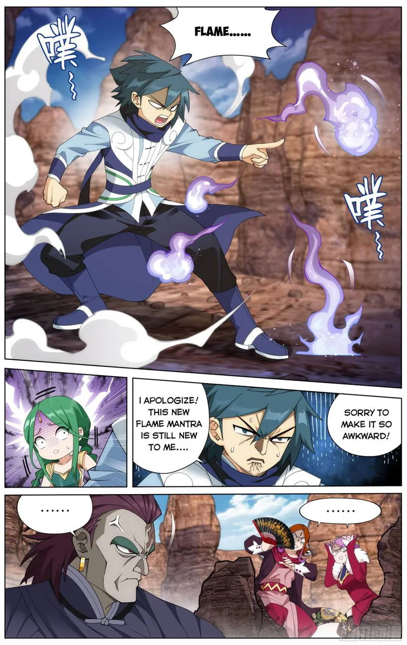 Battle Through the Heavens Chapter 330 Online - página 3