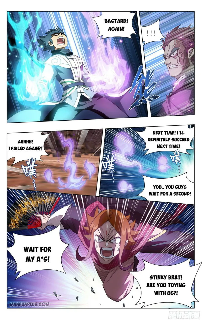 Battle Through the Heavens Chapter 330 Online - página 4