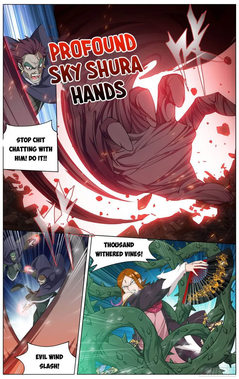 Battle Through the Heavens Chapter 330 Online - página 5
