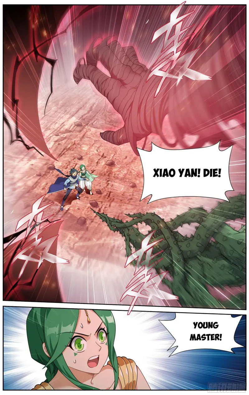 Battle Through the Heavens Chapter 330 Online - página 6