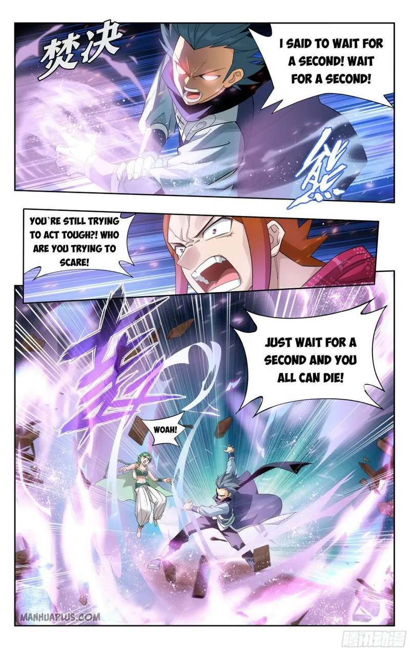 Battle Through the Heavens Chapter 330 Online - página 7