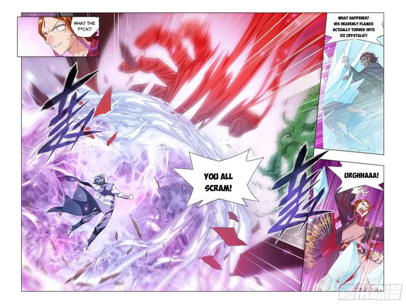Battle Through the Heavens Chapter 330 Online - página 8