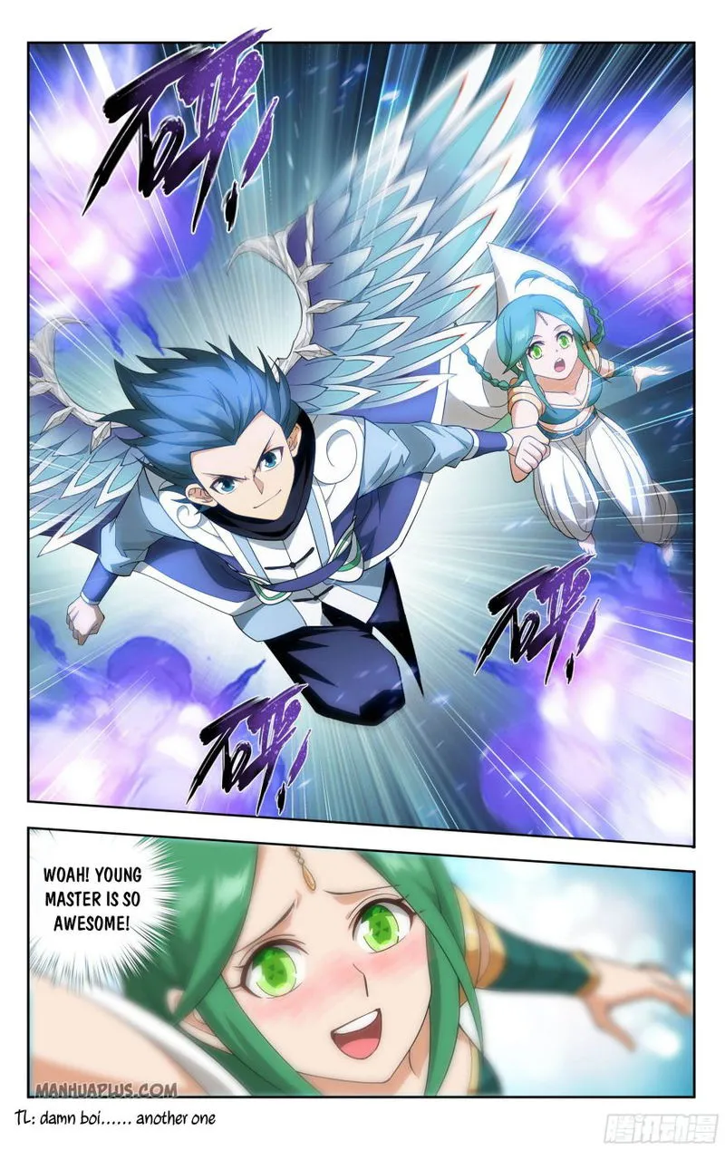 Battle Through the Heavens Chapter 330 Online - página 9