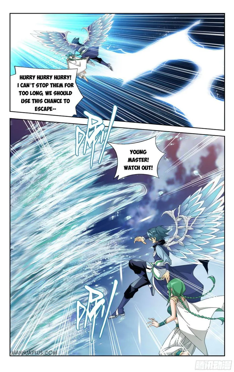 Battle Through the Heavens Chapter 330 Online - página 10