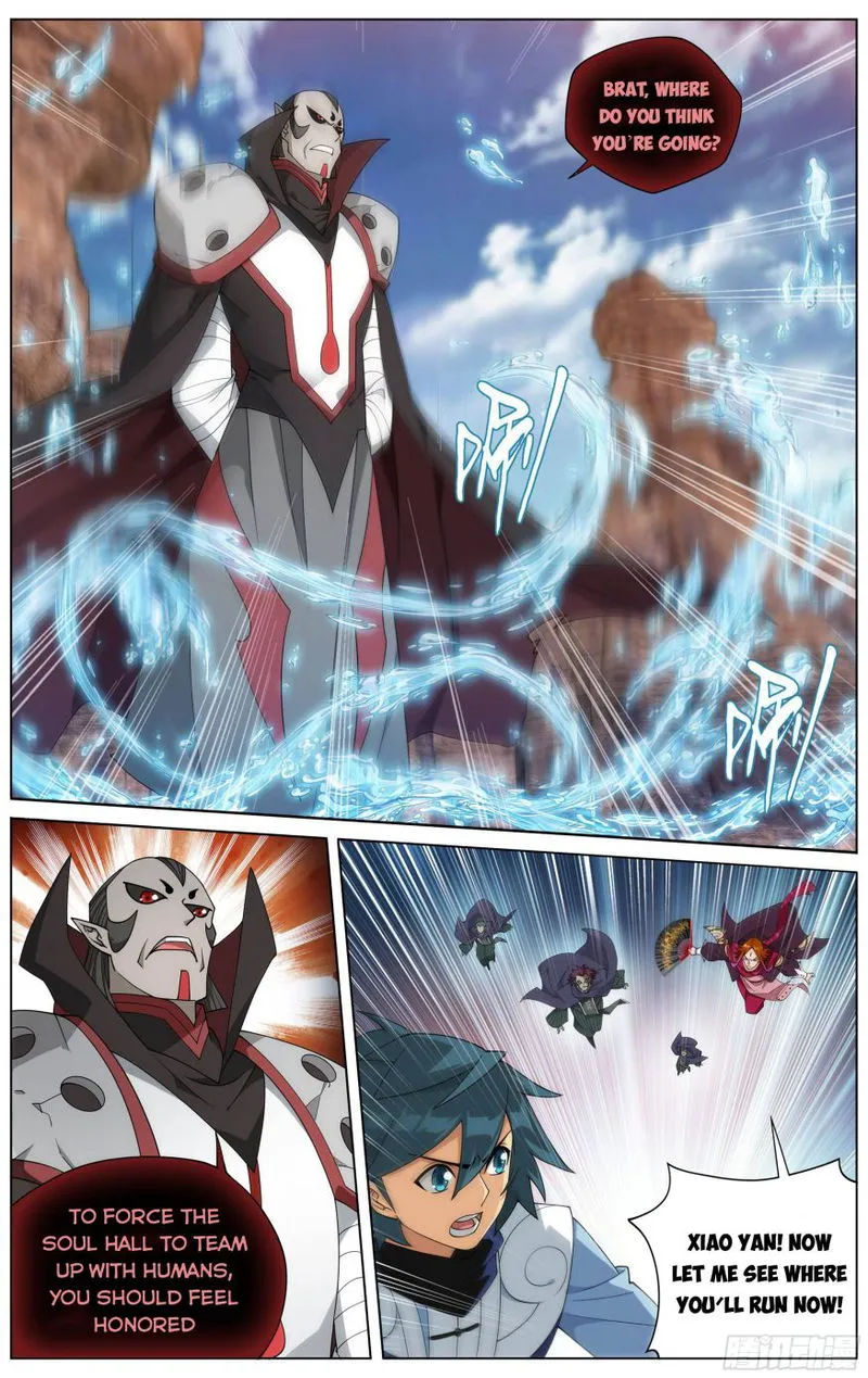 Battle Through the Heavens Chapter 330 Online - página 11