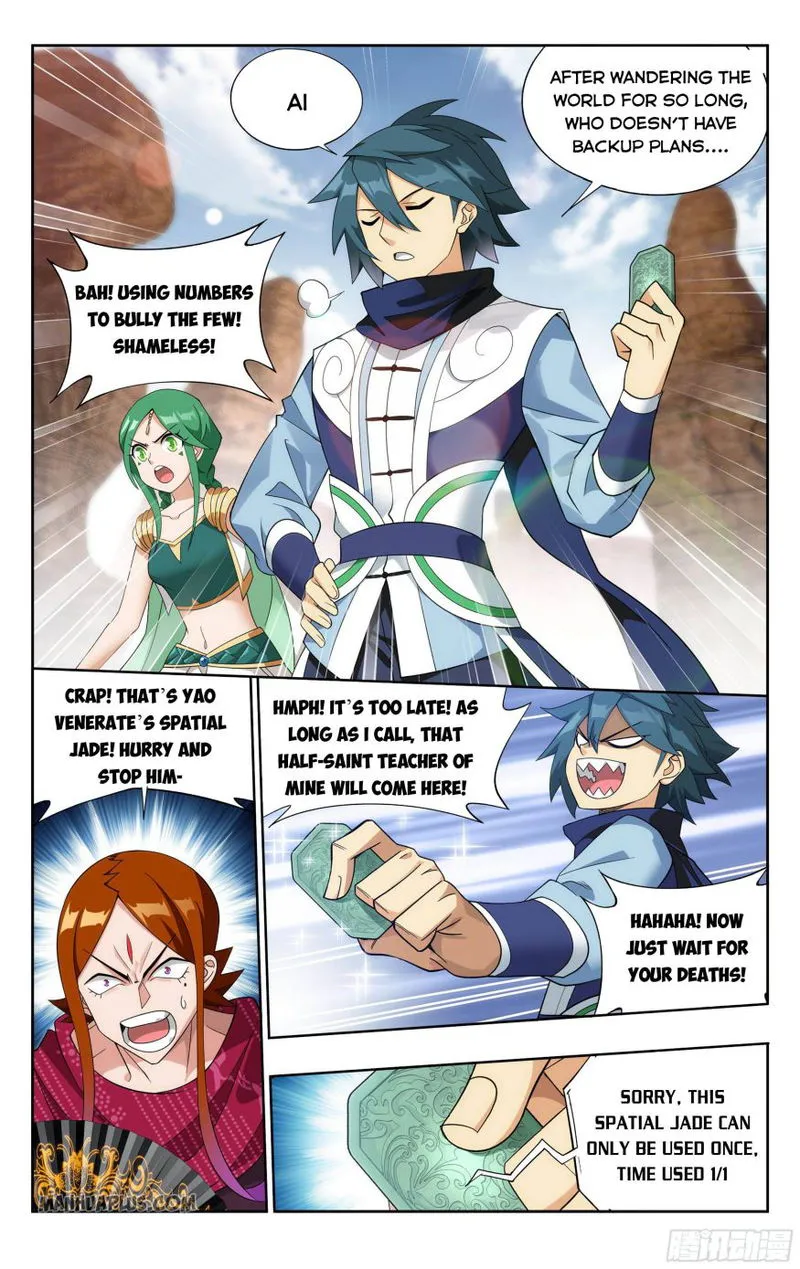 Battle Through the Heavens Chapter 330 Online - página 12