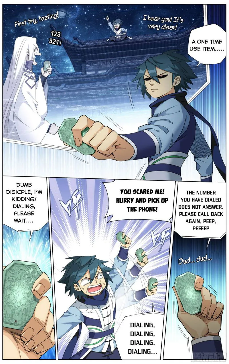 Battle Through the Heavens Chapter 330 Online - página 13