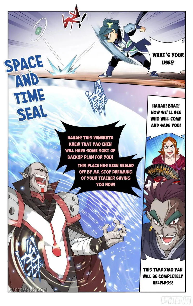 Battle Through the Heavens Chapter 330 Online - página 14
