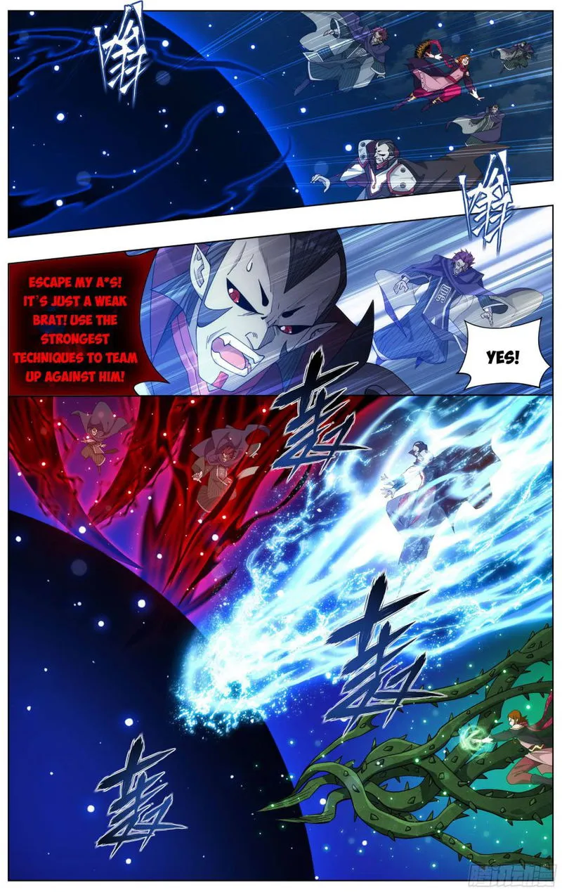 Battle Through the Heavens Chapter 330 Online - página 18