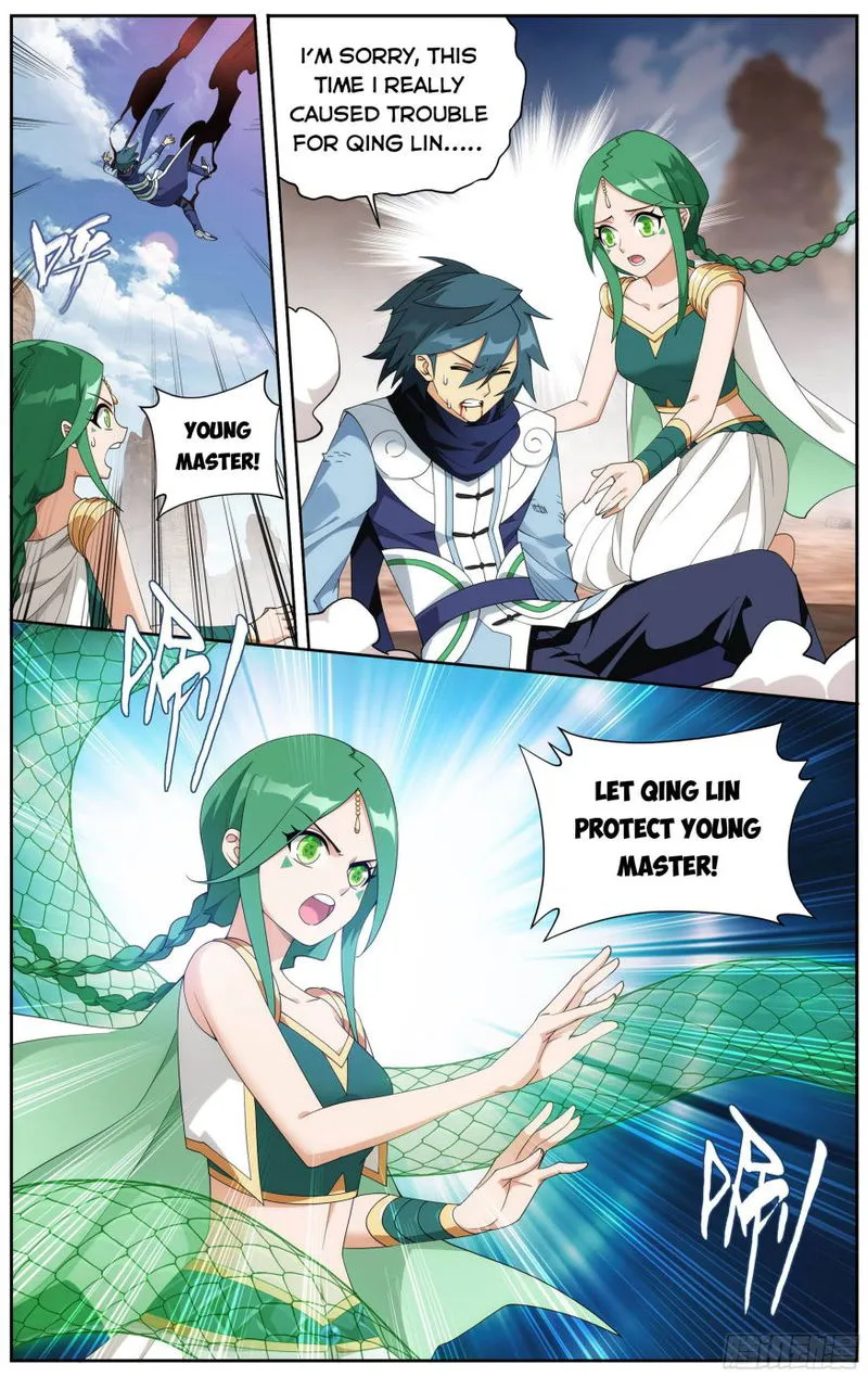 Battle Through the Heavens Chapter 330 Online - página 20