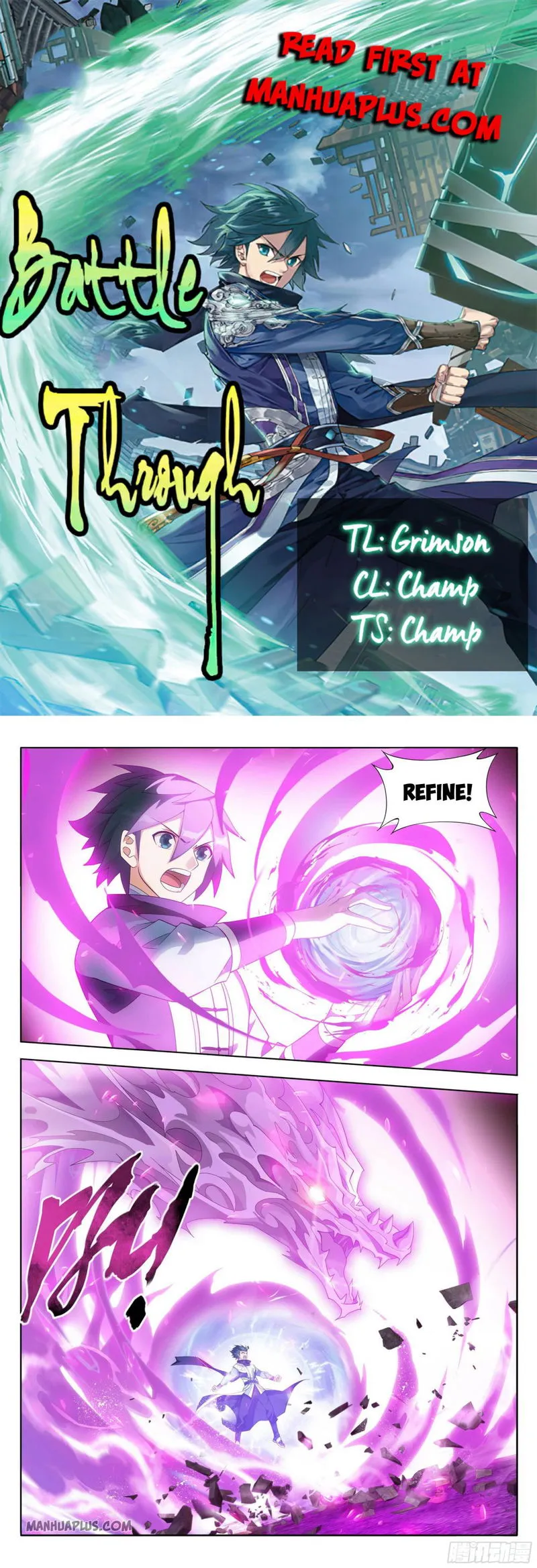 Battle Through the Heavens Chapter 332 Online - página 2