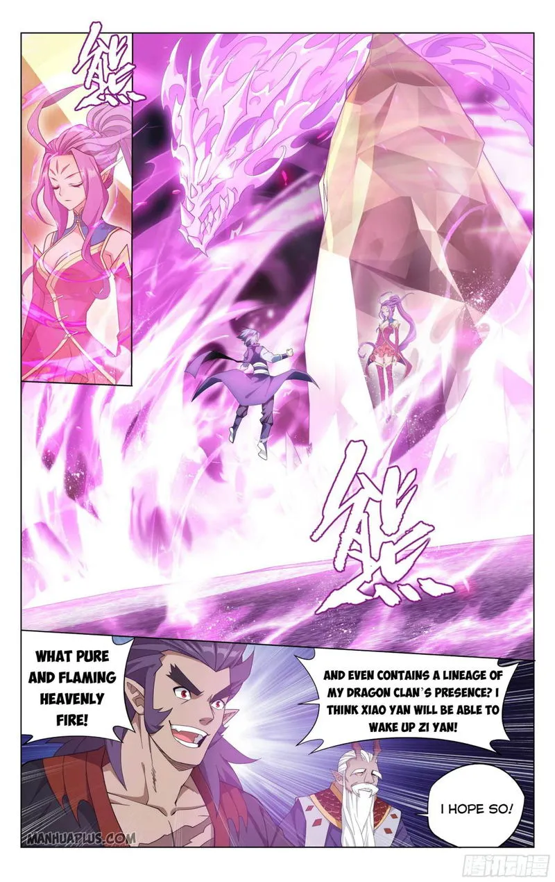 Battle Through the Heavens Chapter 332 Online - página 3