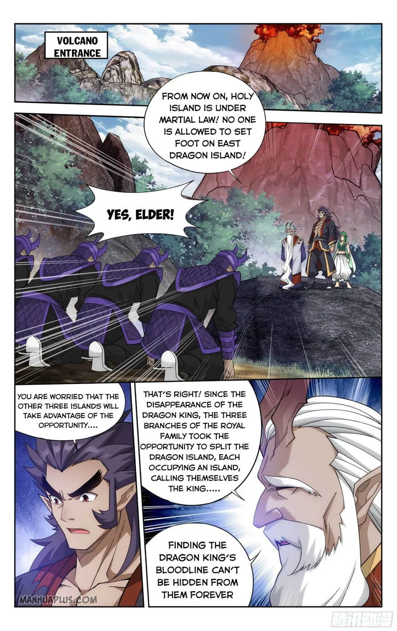 Battle Through the Heavens Chapter 332 Online - página 4