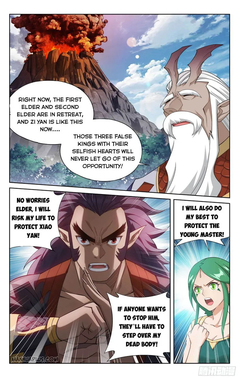 Battle Through the Heavens Chapter 332 Online - página 5