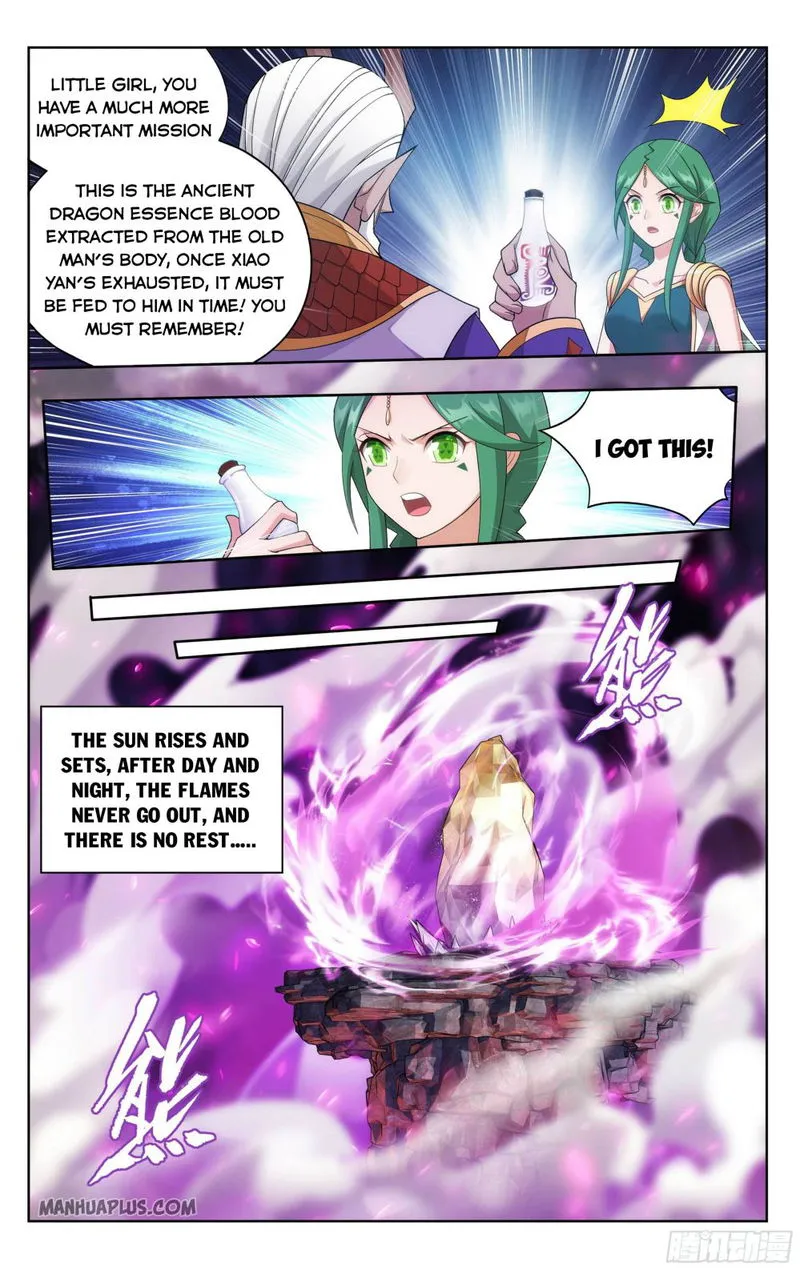 Battle Through the Heavens Chapter 332 Online - página 6