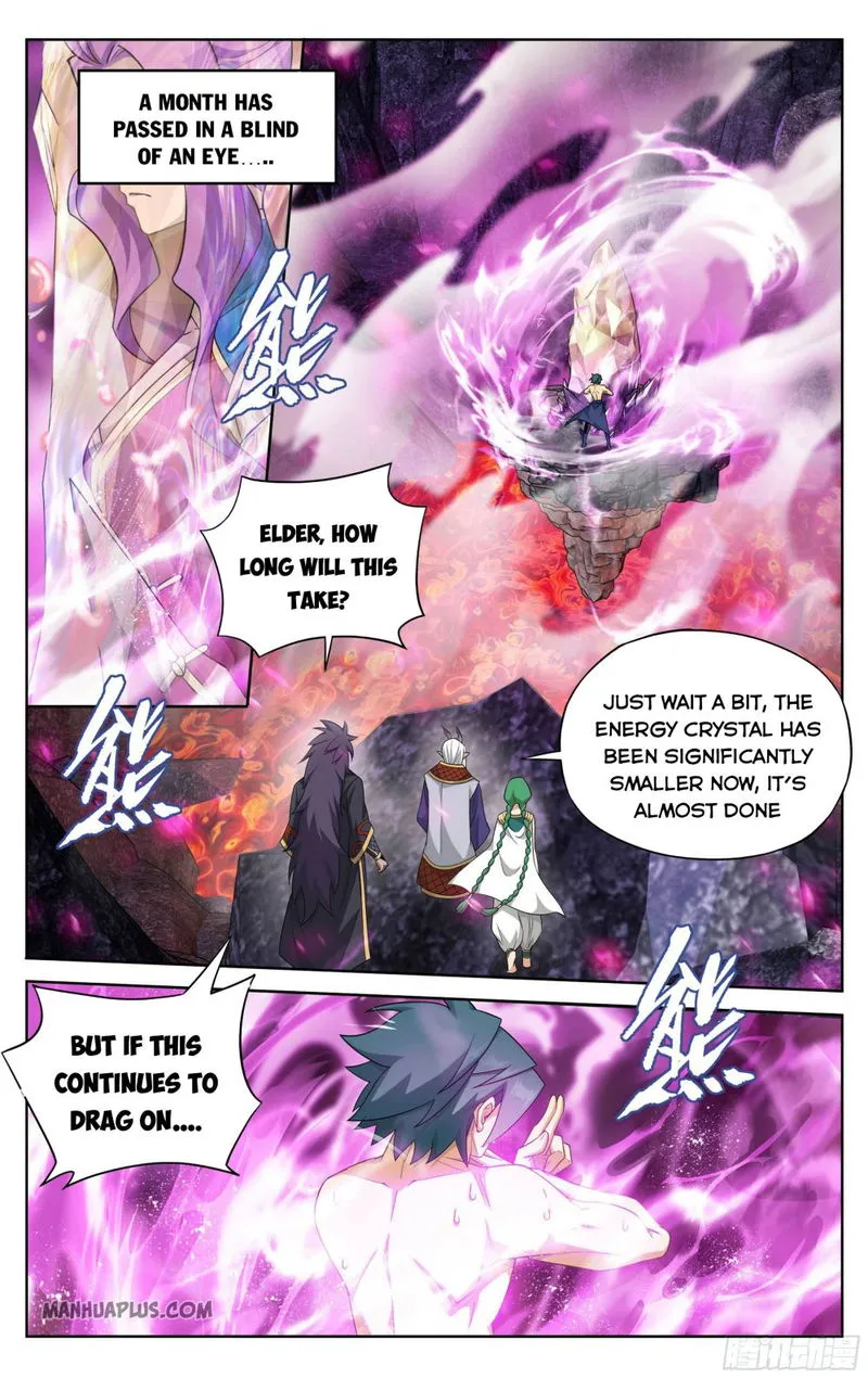 Battle Through the Heavens Chapter 332 Online - página 7
