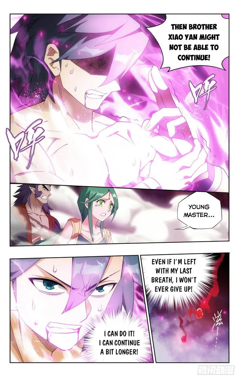 Battle Through the Heavens Chapter 332 Online - página 8