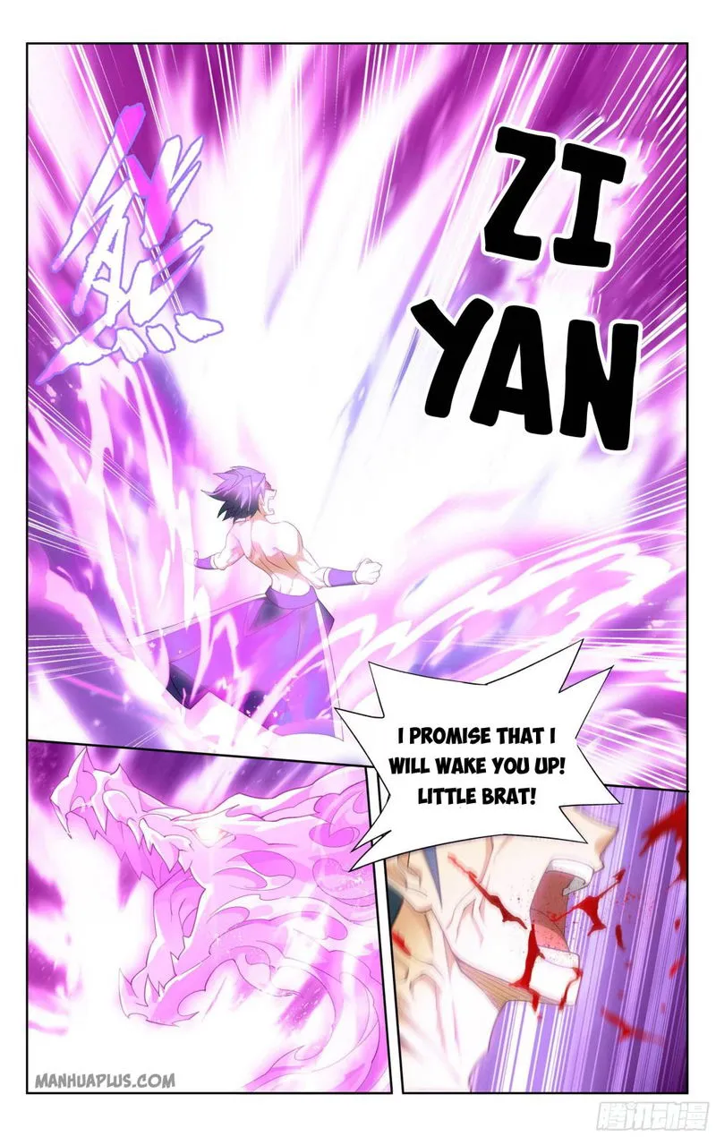 Battle Through the Heavens Chapter 332 Online - página 9