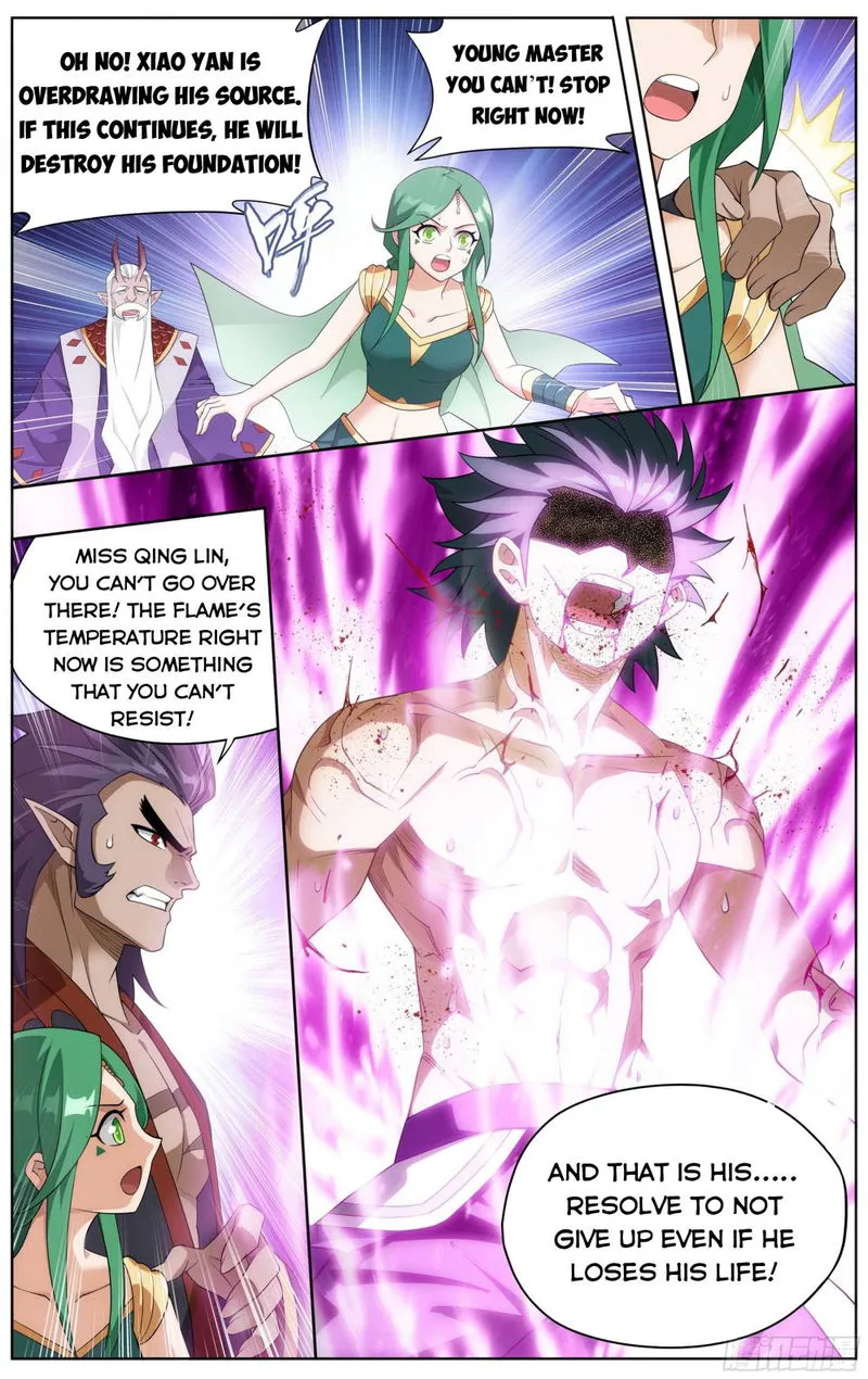 Battle Through the Heavens Chapter 332 Online - página 10