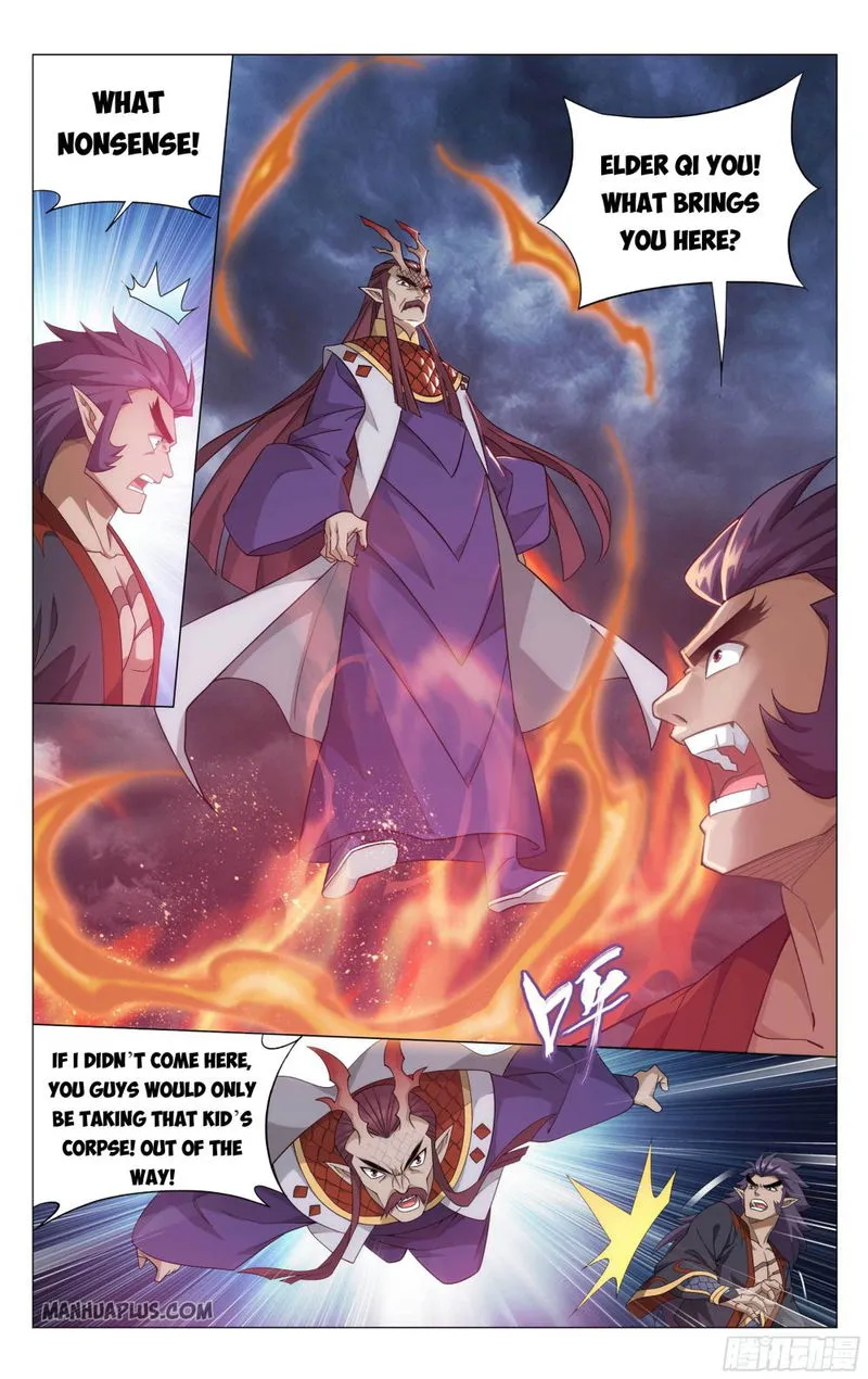 Battle Through the Heavens Chapter 332 Online - página 11