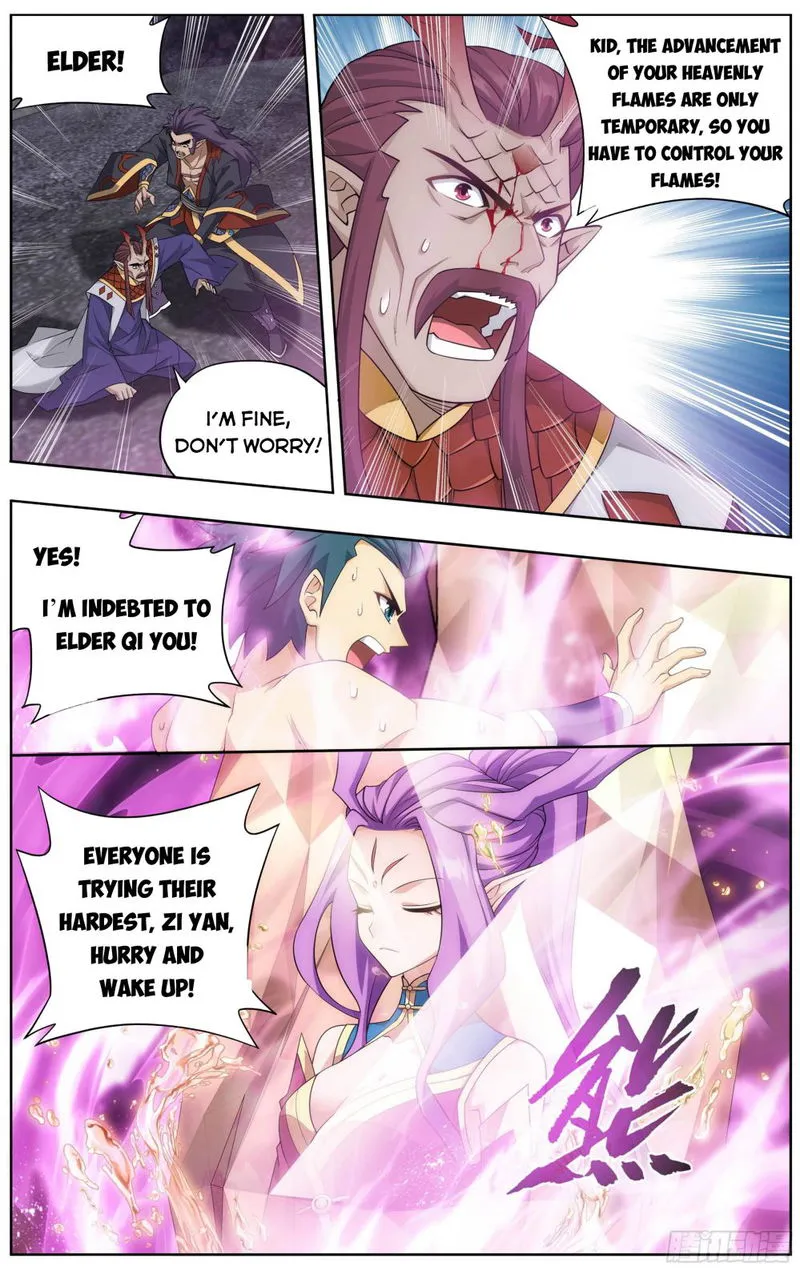 Battle Through the Heavens Chapter 332 Online - página 14