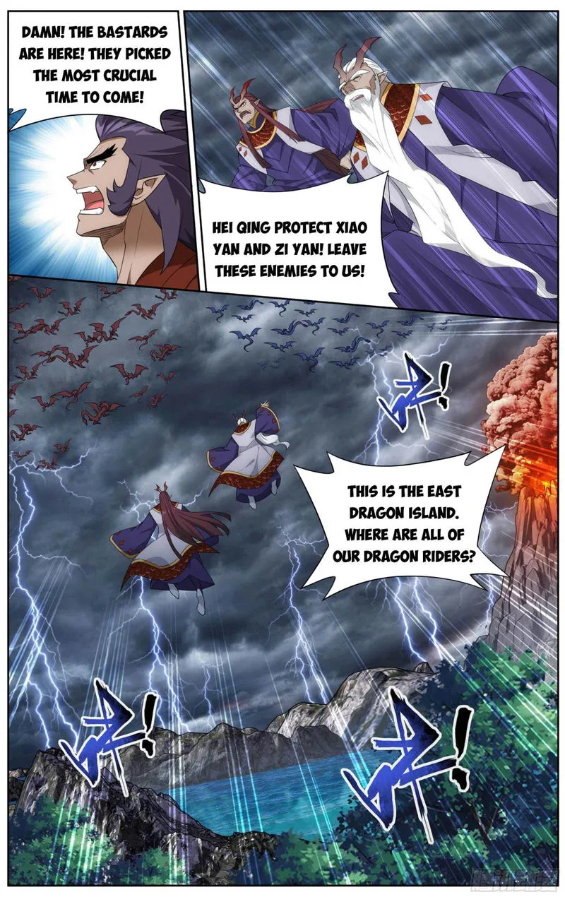Battle Through the Heavens Chapter 332 Online - página 17