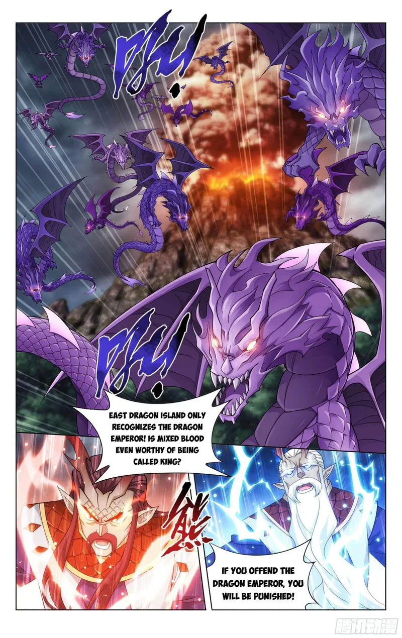 Battle Through the Heavens Chapter 332 Online - página 18