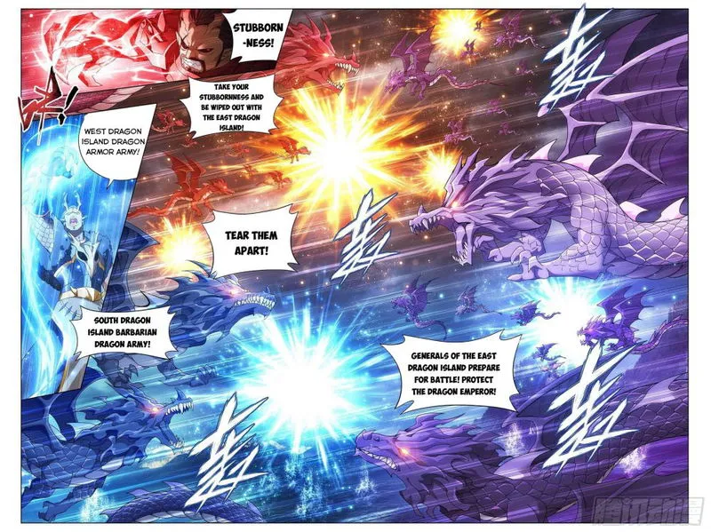 Battle Through the Heavens Chapter 332 Online - página 19