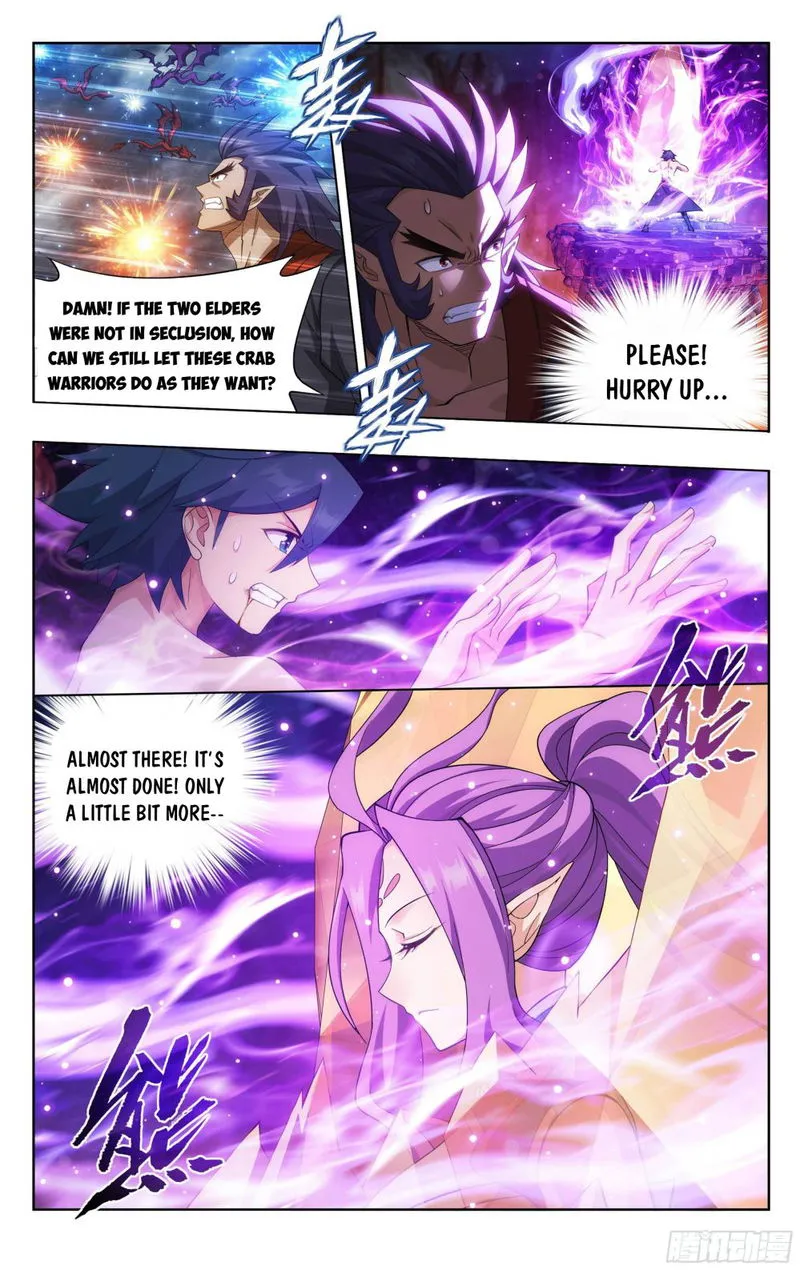 Battle Through the Heavens Chapter 332 Online - página 20