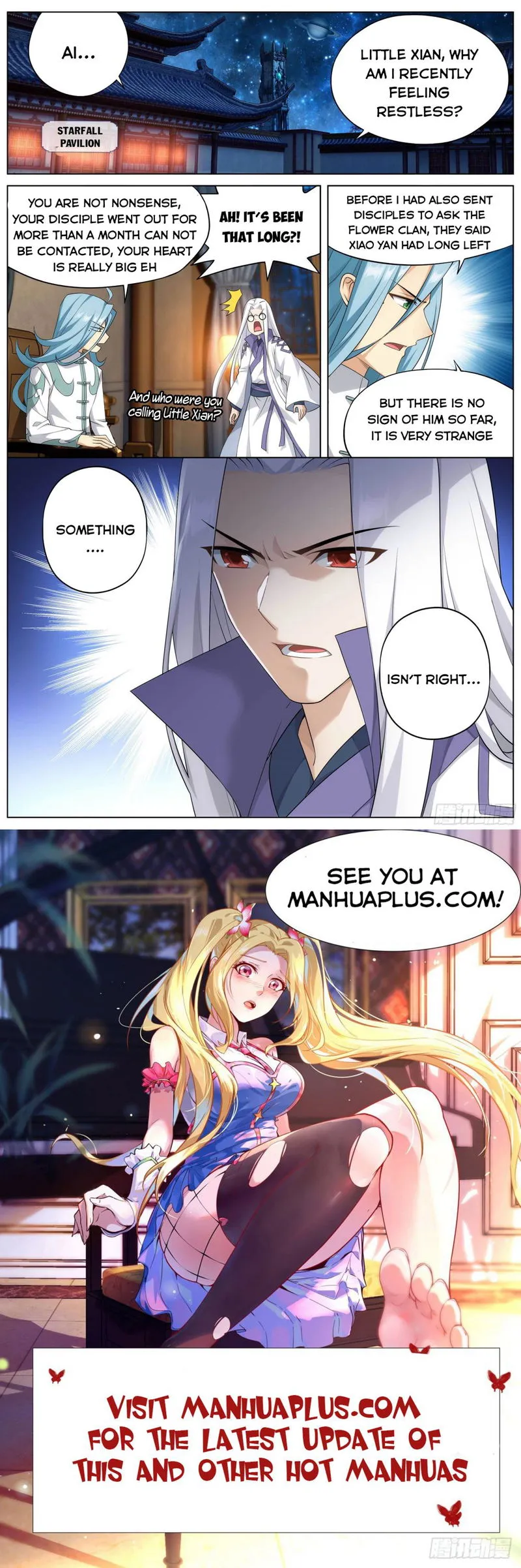 Battle Through the Heavens Chapter 332 Online - página 21