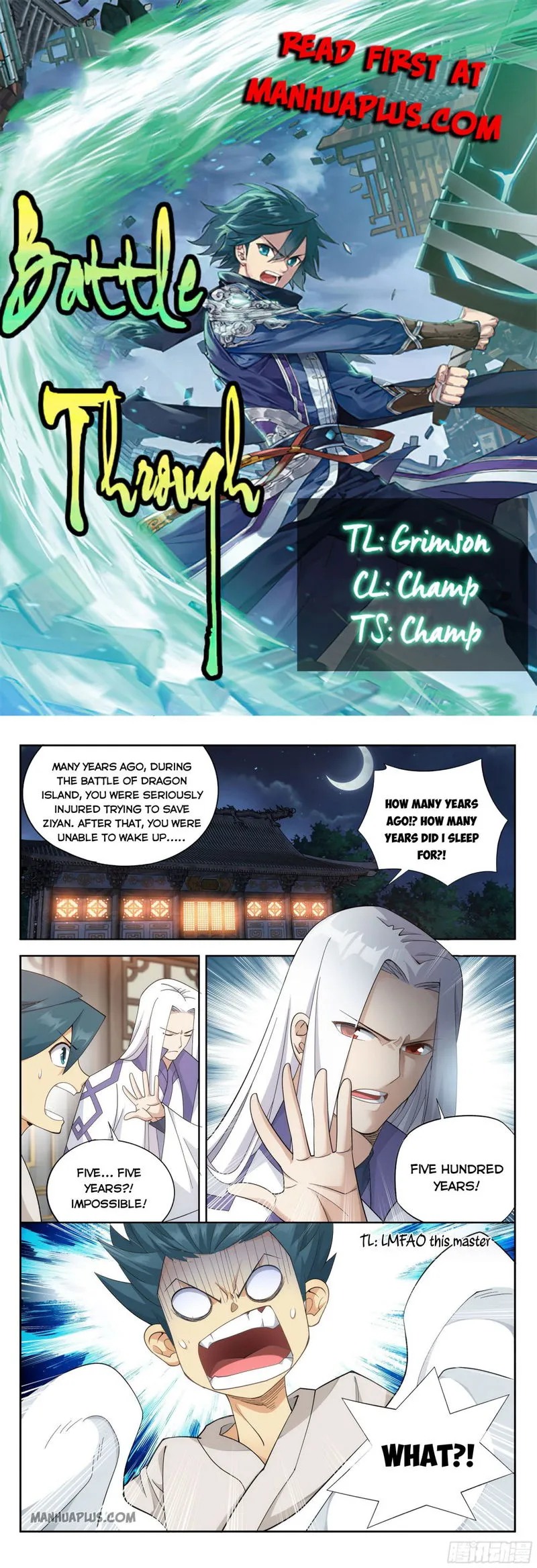 Battle Through the Heavens Chapter 334 Online - página 2