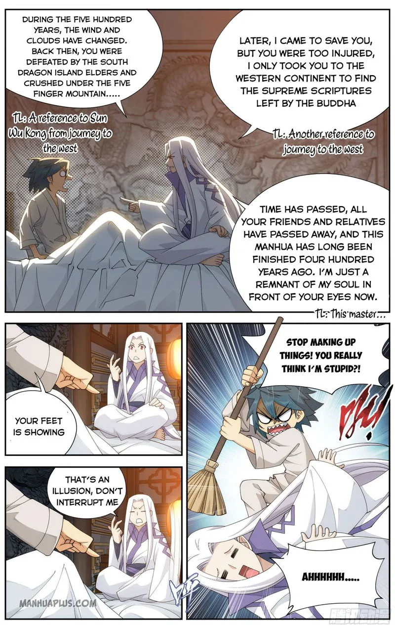 Battle Through the Heavens Chapter 334 Online - página 3