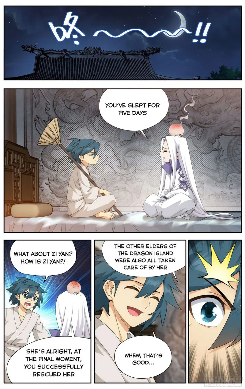 Battle Through the Heavens Chapter 334 Online - página 4
