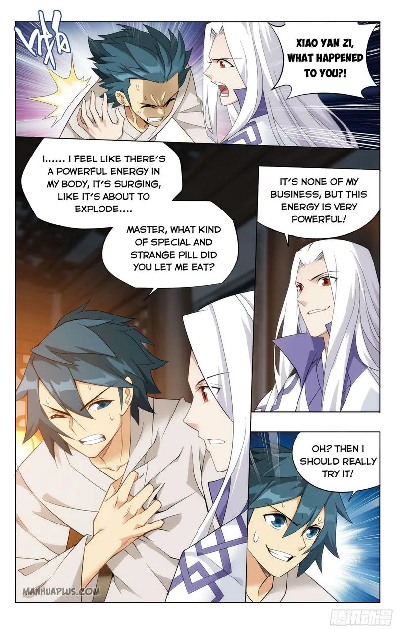 Battle Through the Heavens Chapter 334 Online - página 5
