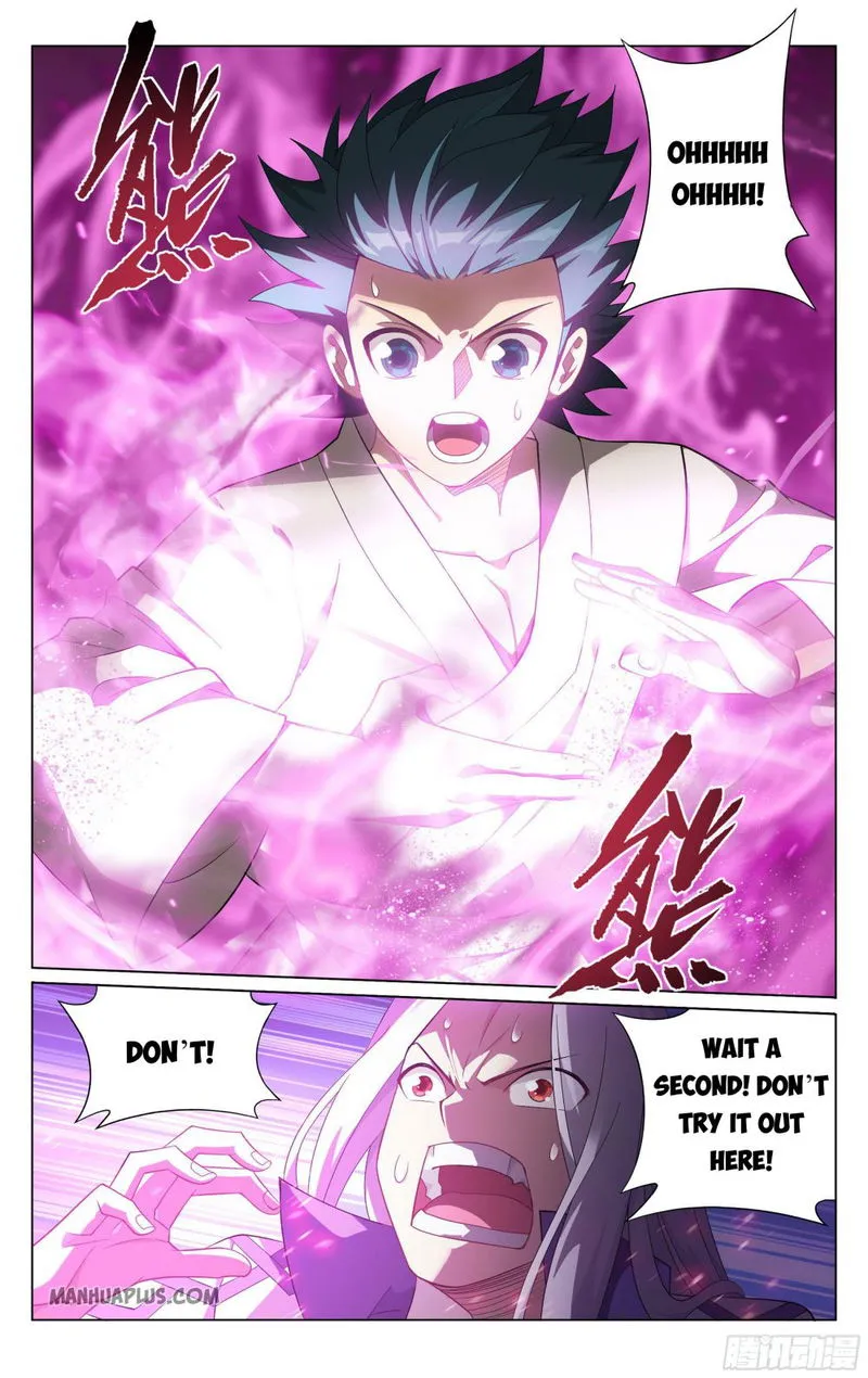 Battle Through the Heavens Chapter 334 Online - página 6